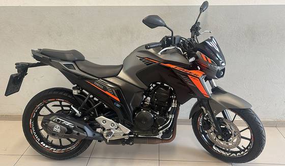 YAMAHA FZ25 FAZER CONNECTED ABS YAMAHA FZ25 FAZER CONNECTED ABS